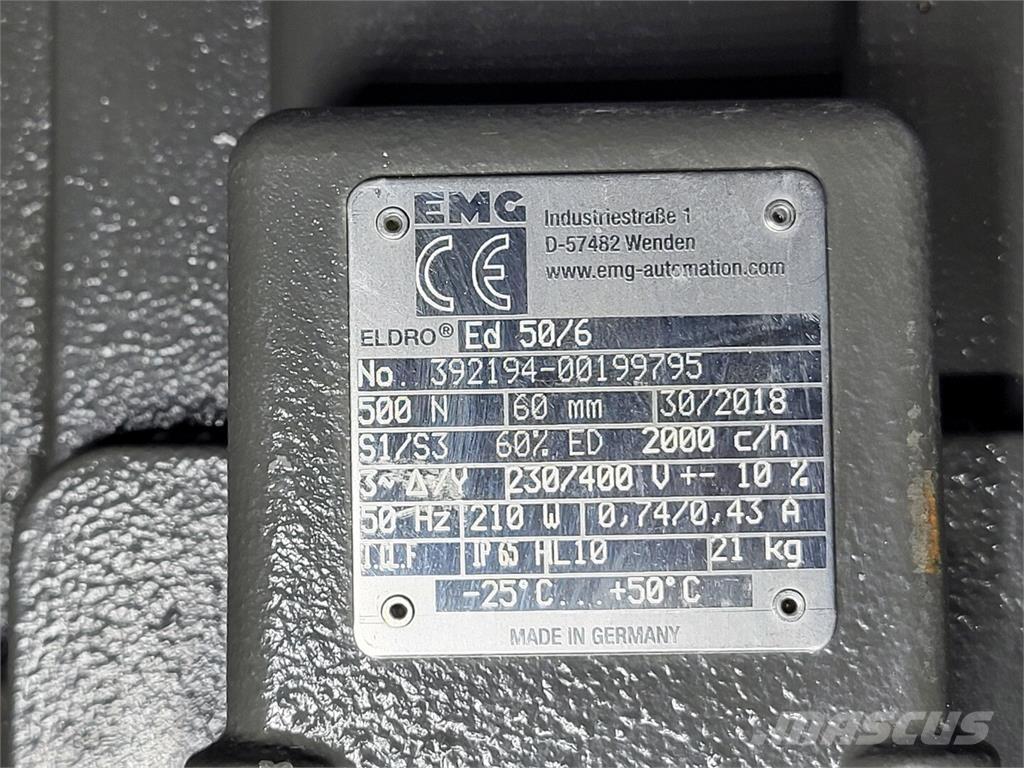  EMG ED 50/6 Costruzioni - Altro