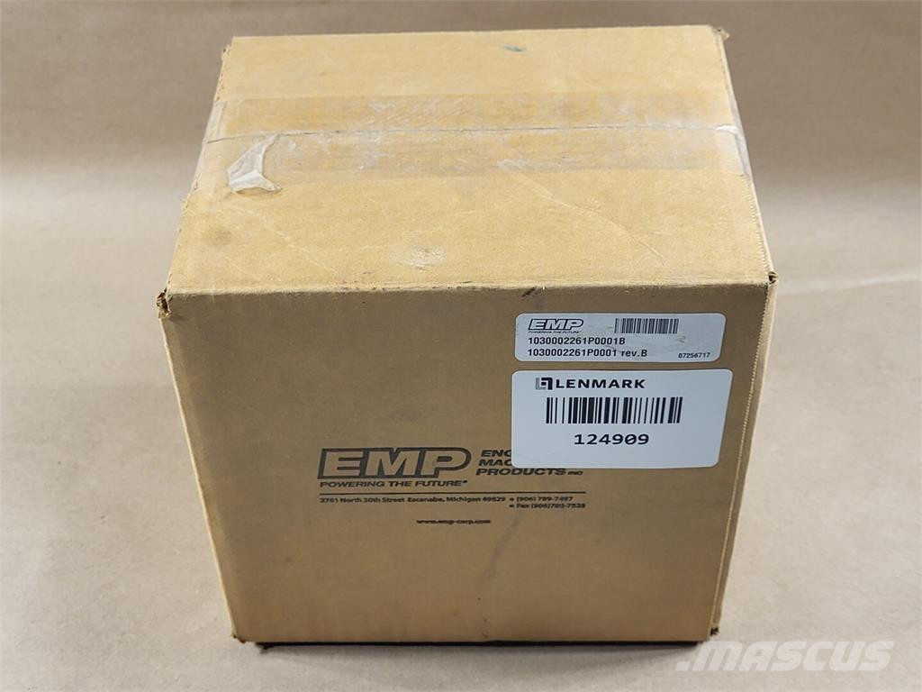  EMP WP29-12V-CD-AC Pompa idraulica
