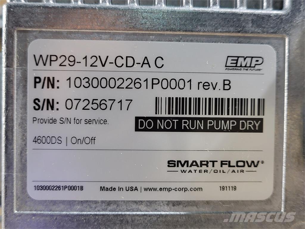  EMP WP29-12V-CD-AC Pompa idraulica