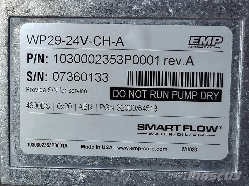 EMP WP29-24V-CH-A Pompa idraulica