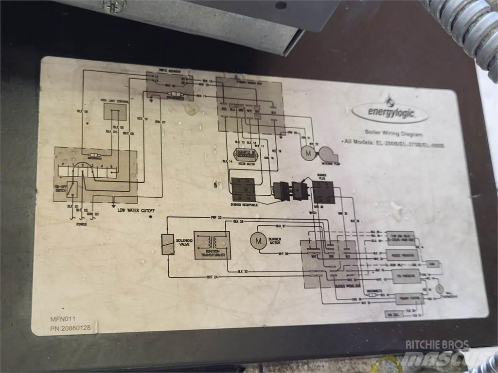  ENERGYLOGIC EL-500B Attrezzatura per perforazione accessori e ricambi