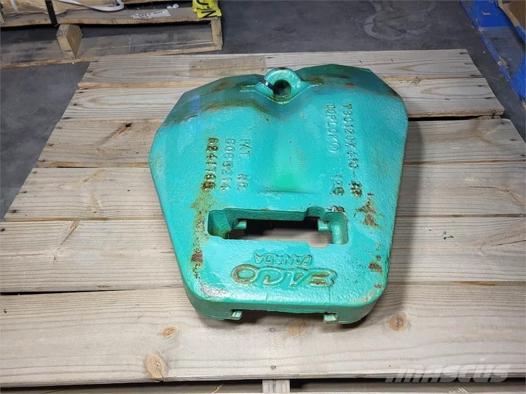 Esco TBC120X410-3R Altri componenti