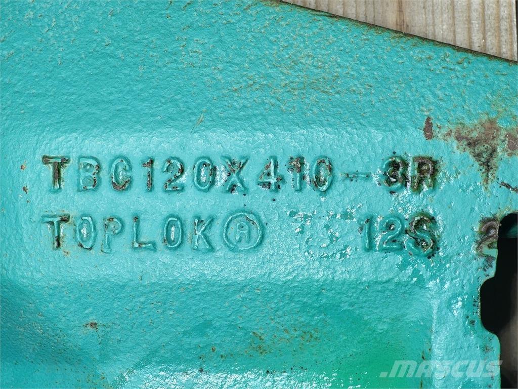 Esco TBC120X410-3R Altri componenti