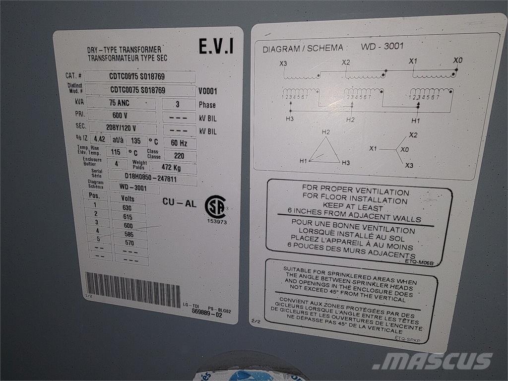 Evi CDTC0075S018769 Costruzioni - Altro