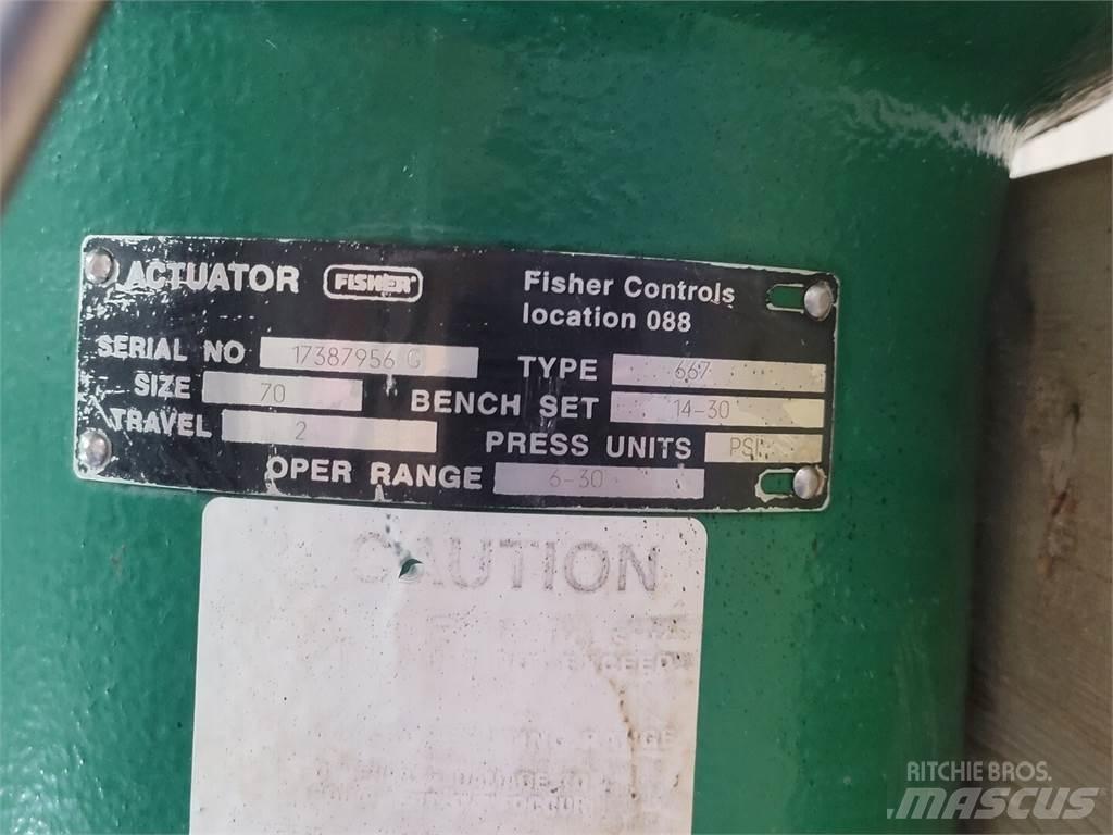 Fisher 667 Costruzioni - Altro