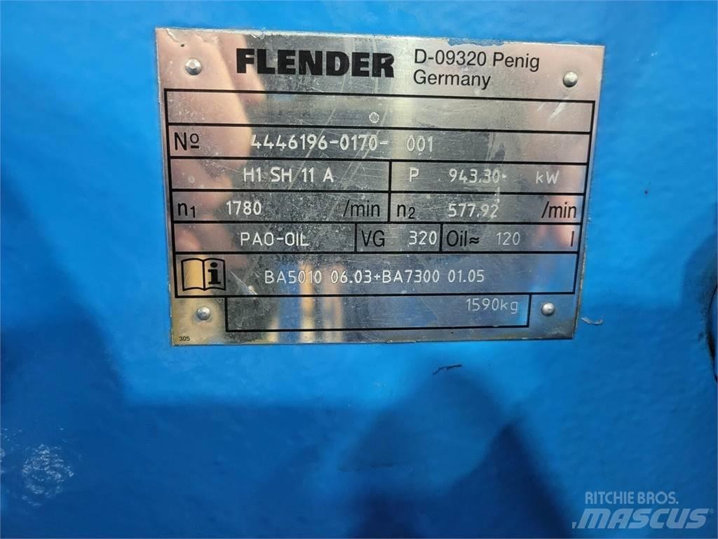 Flender H1SH11A Costruzioni - Altro