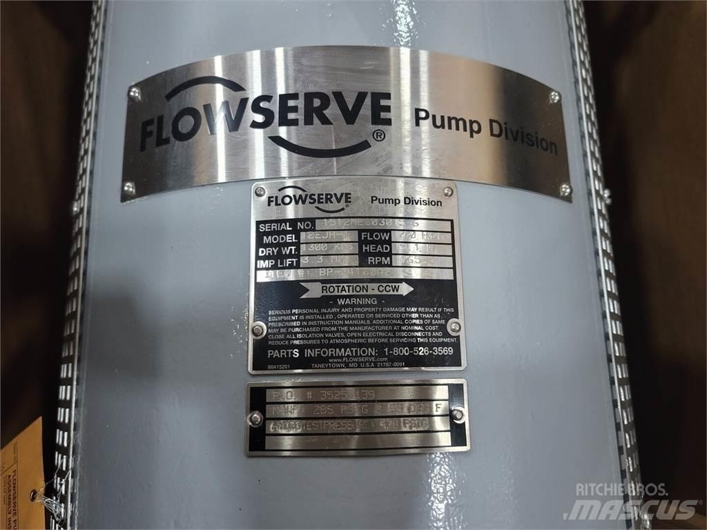  FLOWSERVE 12 EJH-1 Pompa idraulica