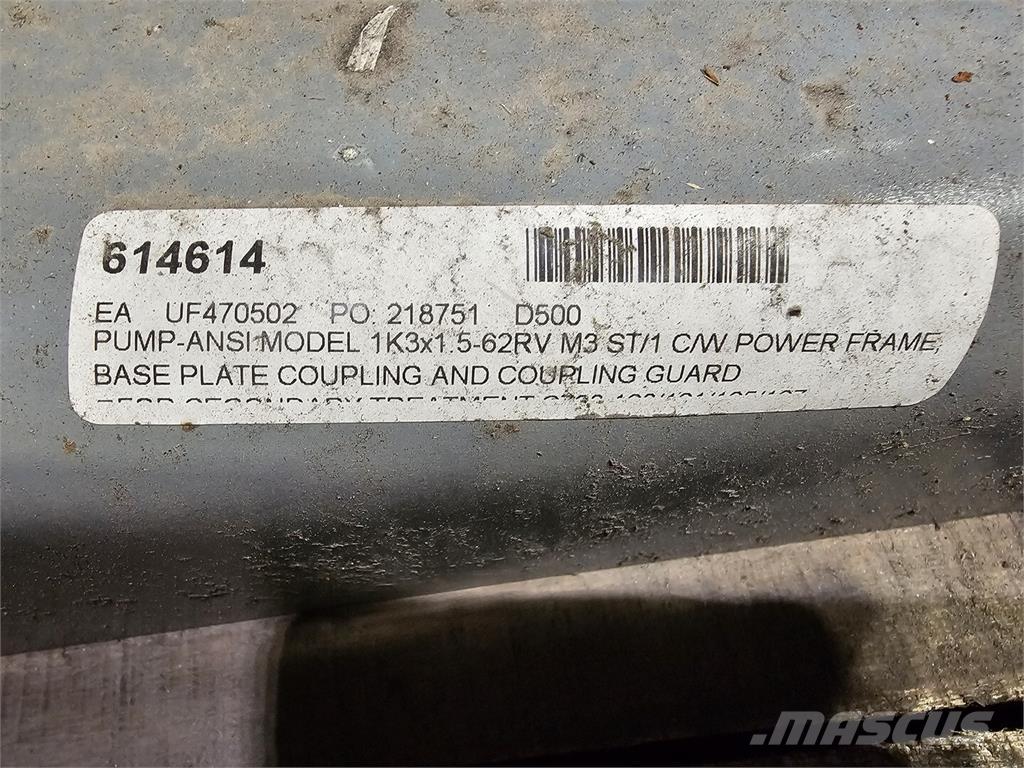  FLOWSERVE MK3 STD Pompa idraulica