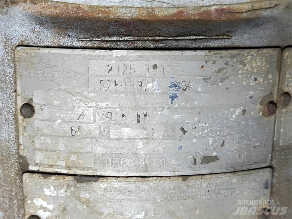 Flygt 2125.181 Pompa idraulica