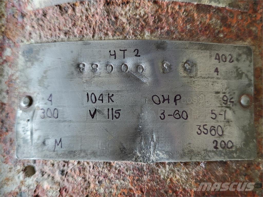 Flygt 2400.402 Pompa idraulica