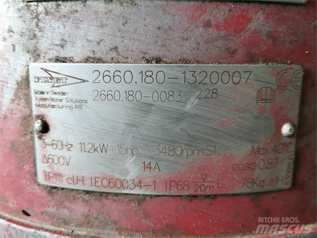 Flygt 2660.180-0083 Pompa idraulica