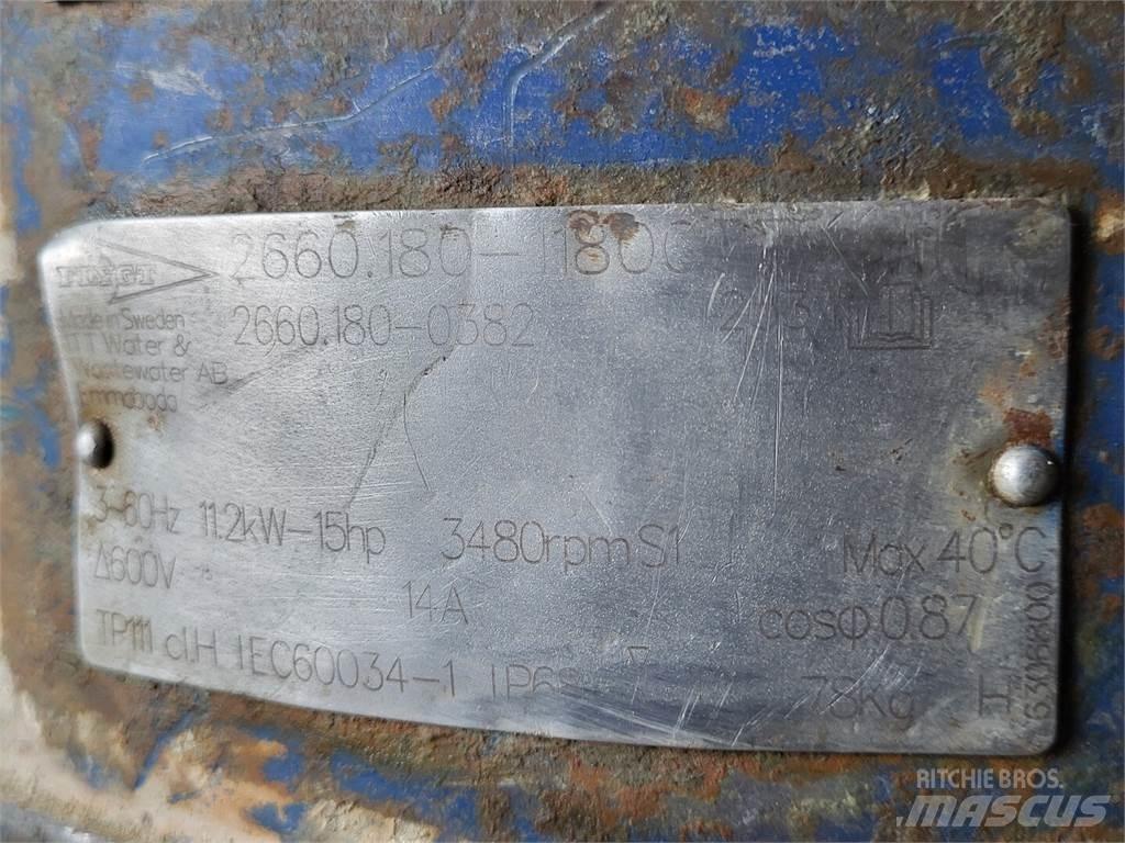 Flygt 2660.180-0382 Pompa idraulica