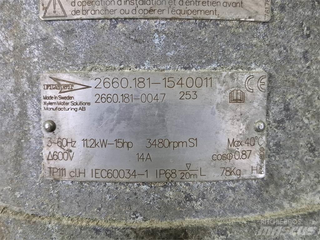 Flygt 2660-181 Pompa idraulica