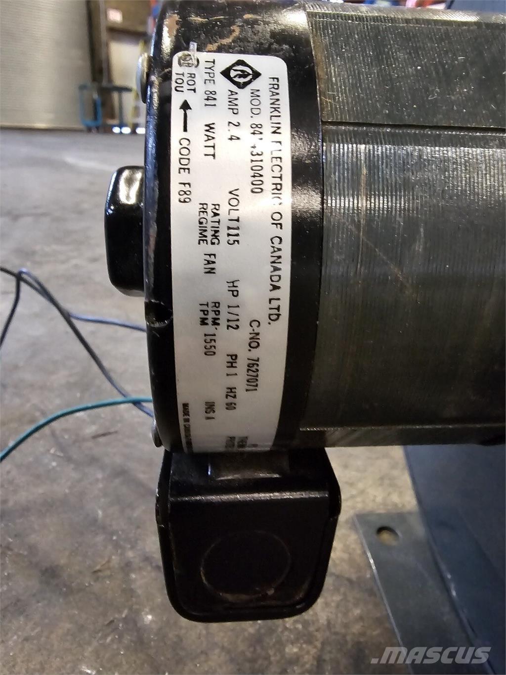 Franklin ELECTRIC Altri componenti