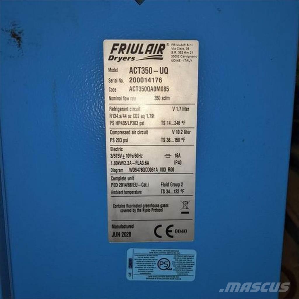  FRIULAIR ACT350-UQ Essiccatori per aria compressa