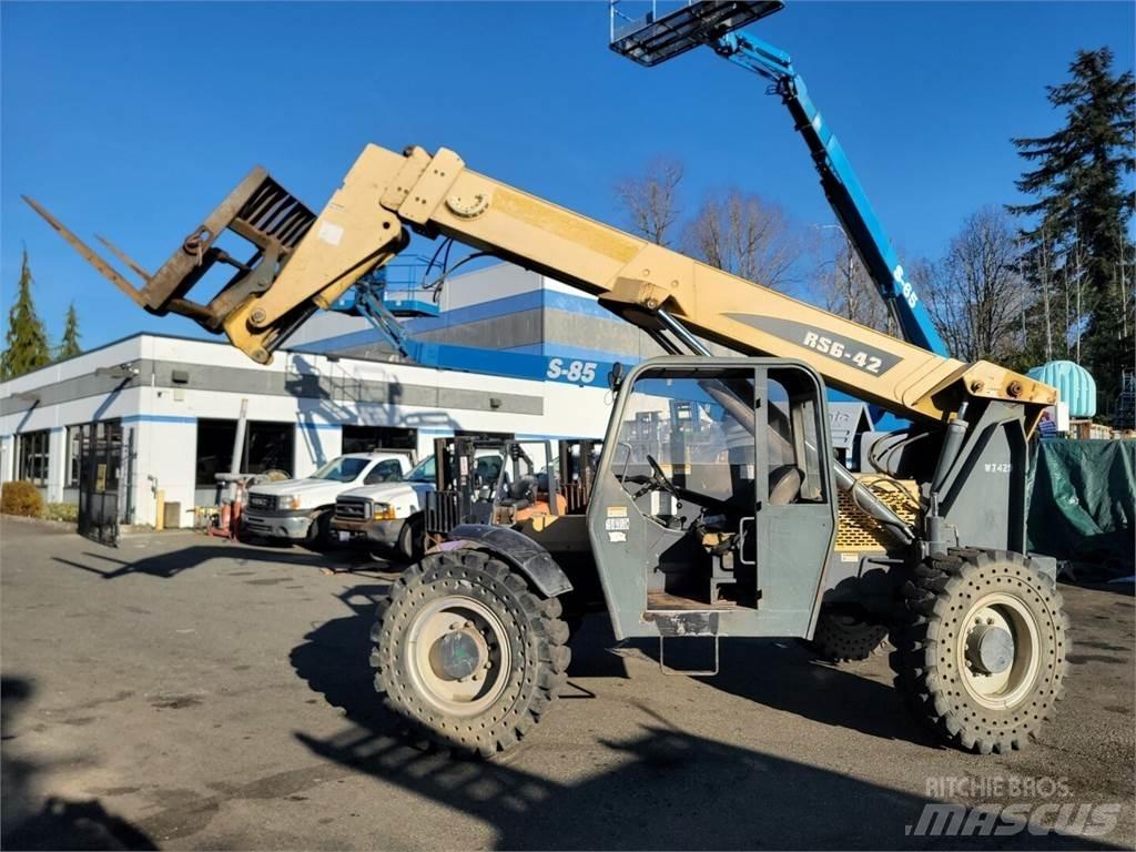 Gehl RS6-XR42 Sollevatori telescopici per agricoltura