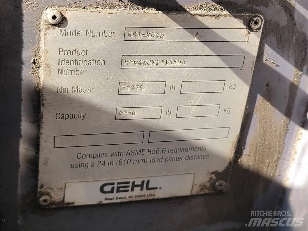Gehl RS6-XR42 Sollevatori telescopici per agricoltura
