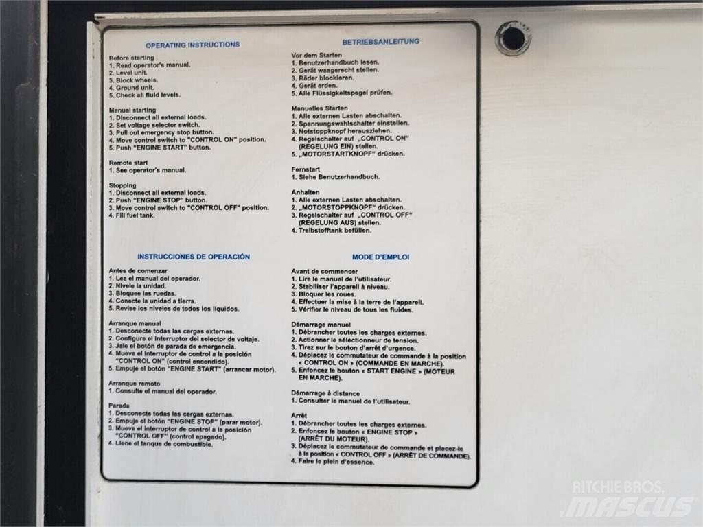 Generac MMG45FHKCAN6 Generatori diesel