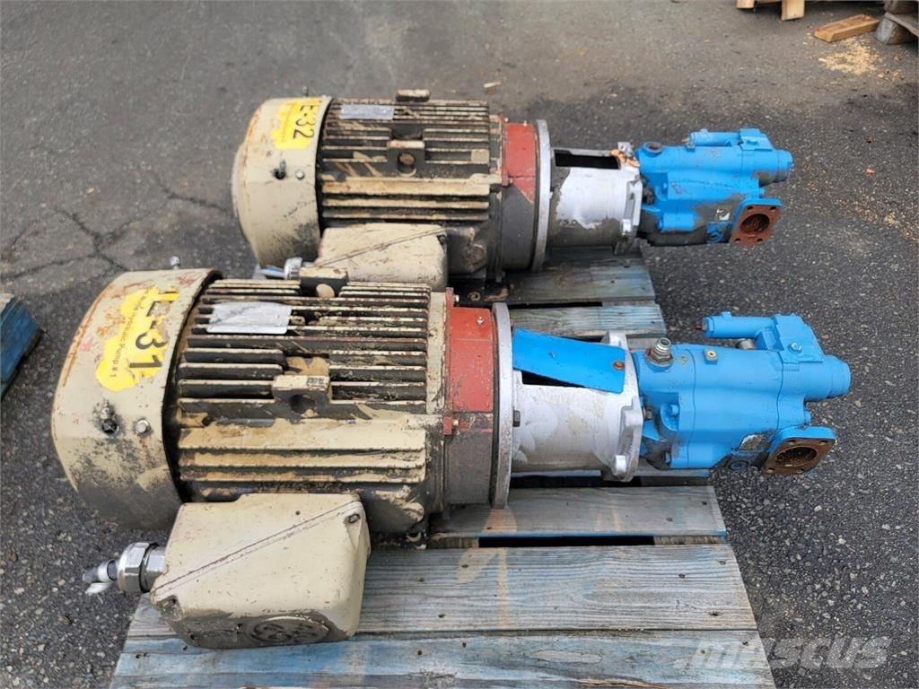 General Electric  Pompa idraulica