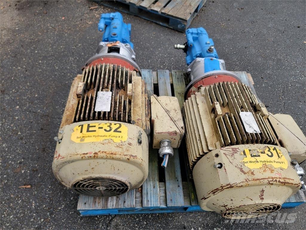General Electric  Pompa idraulica