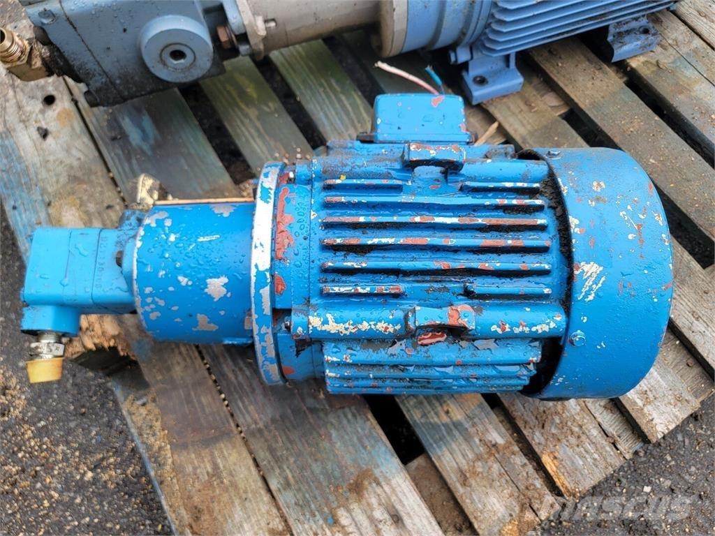 General Electric  Pompa idraulica