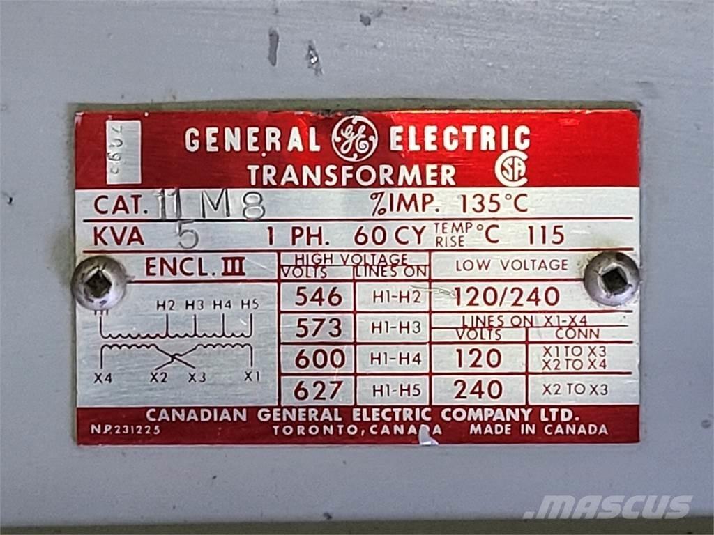 General Electric 11M8 Costruzioni - Altro