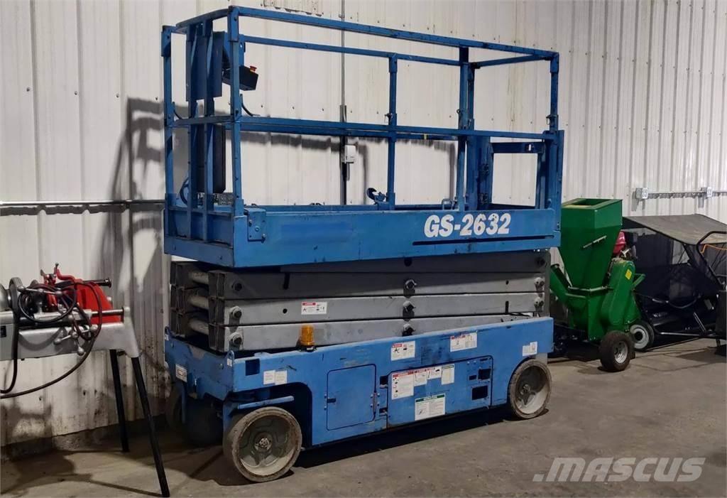 Genie GS-2632 Piattaforme a pantografo