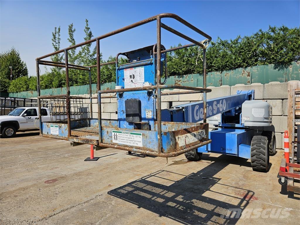 Genie S-60 4wd Piattaforme a braccio articolato