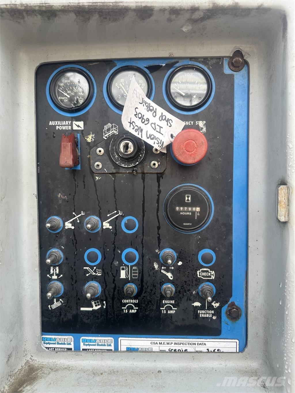 Genie S-60 4wd Piattaforme a braccio articolato