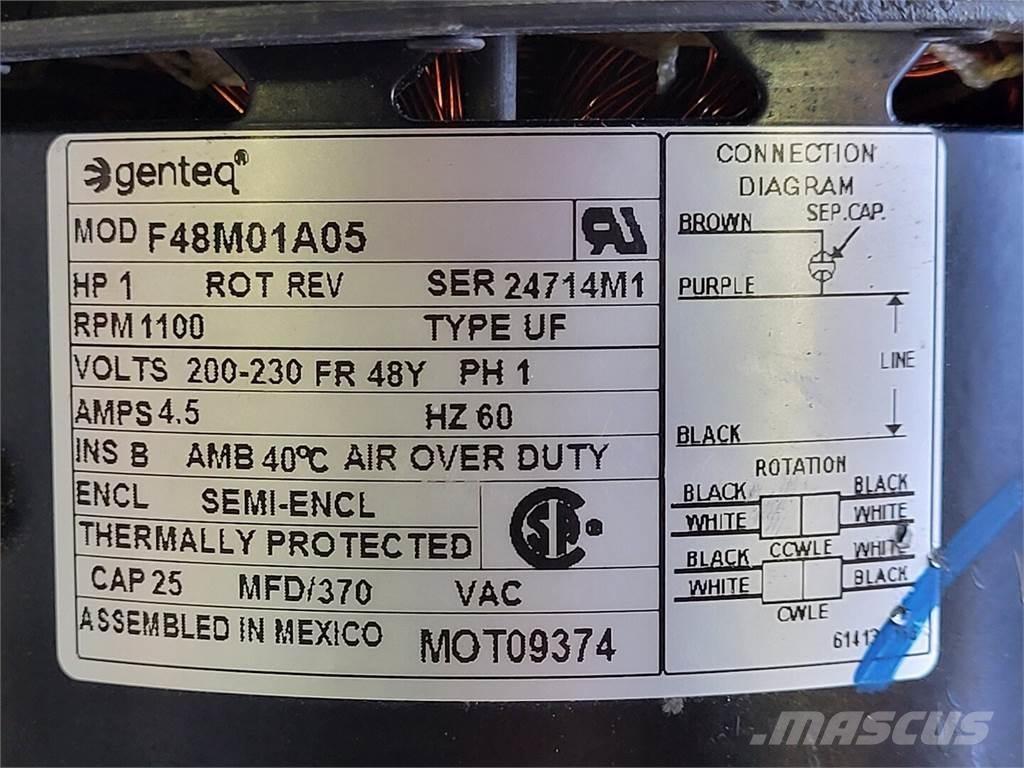  GENTEQ F48M01A05 Motori industriali