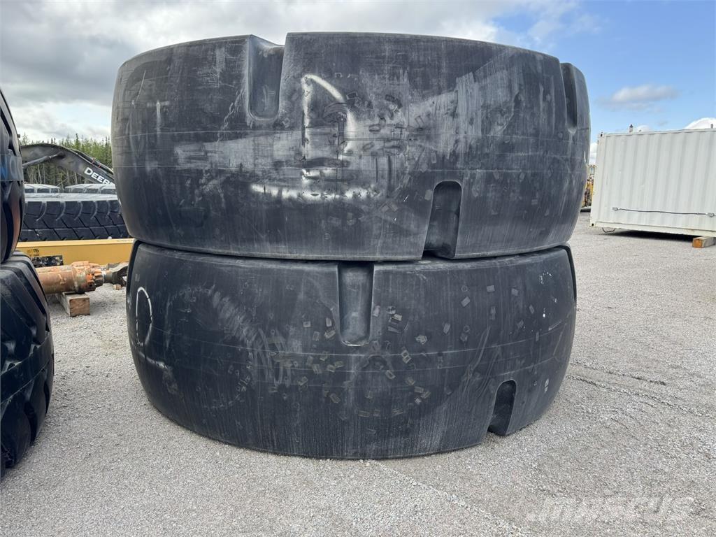 Goodyear 52/80R57 Pneumatici, ruote e cerchioni