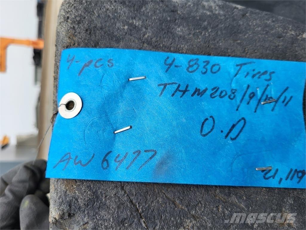 Goodyear RM-4B+ Pneumatici, ruote e cerchioni
