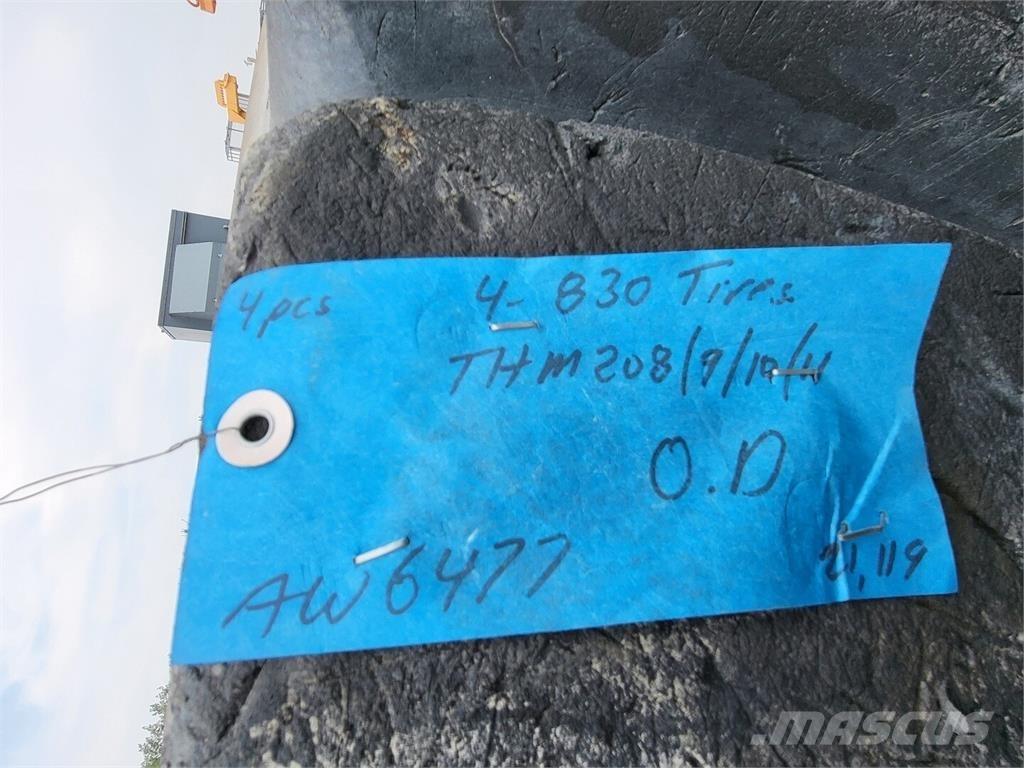 Goodyear RM-4B+ Pneumatici, ruote e cerchioni