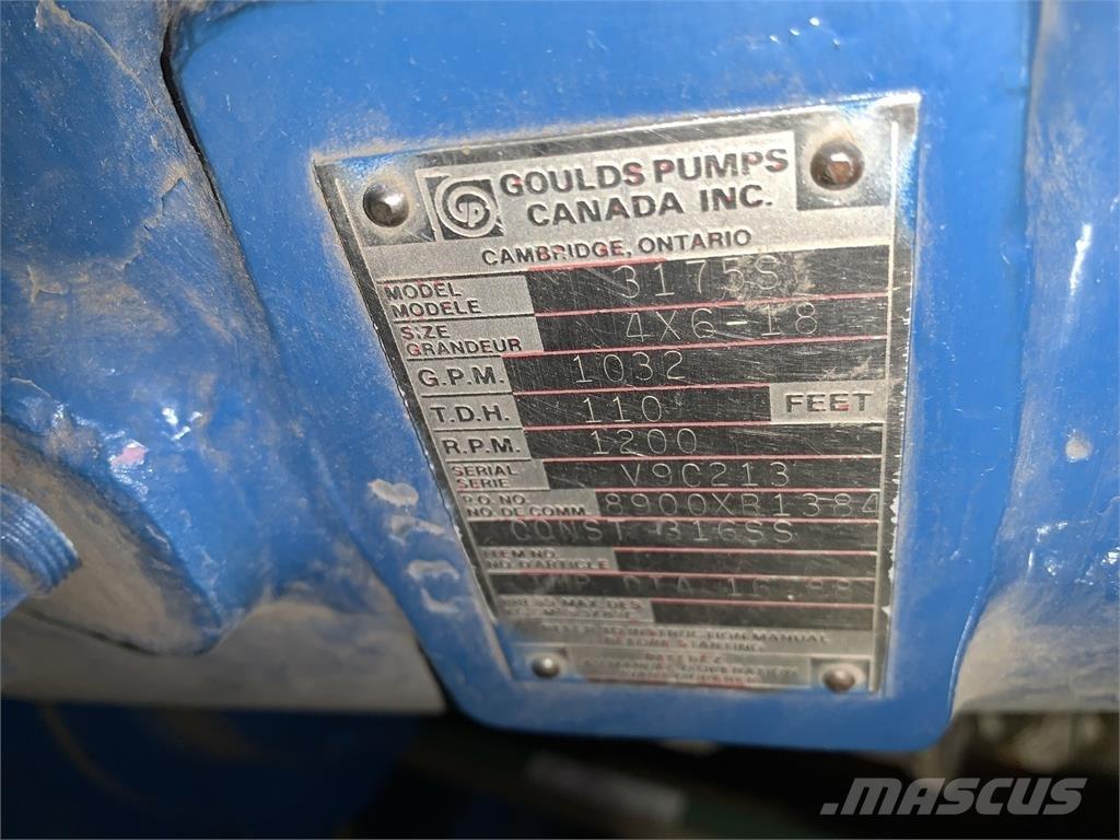  GOULDS 3175 Pompa idraulica