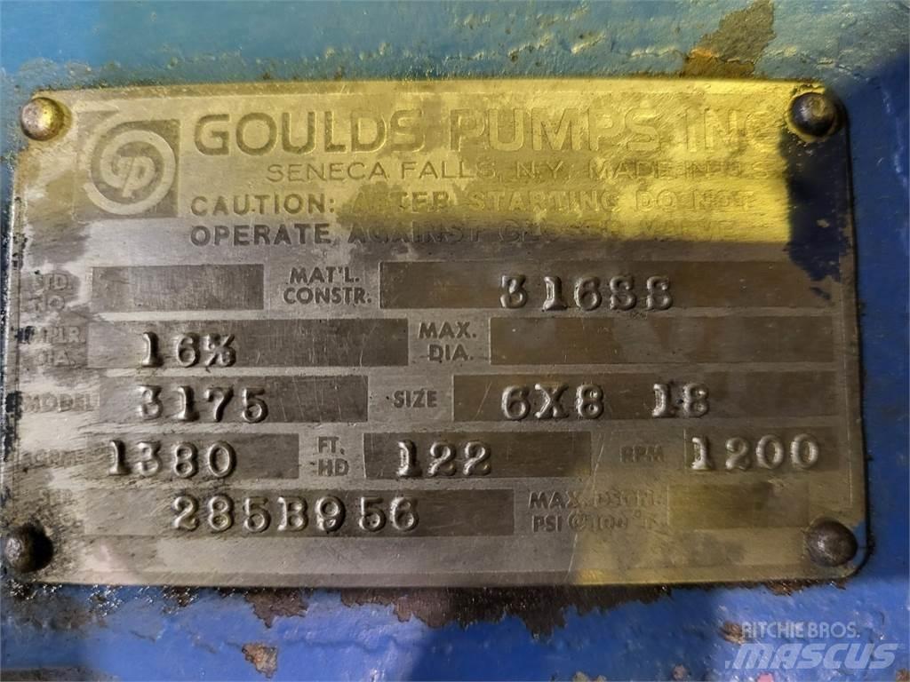  GOULDS 3175 Pompa idraulica