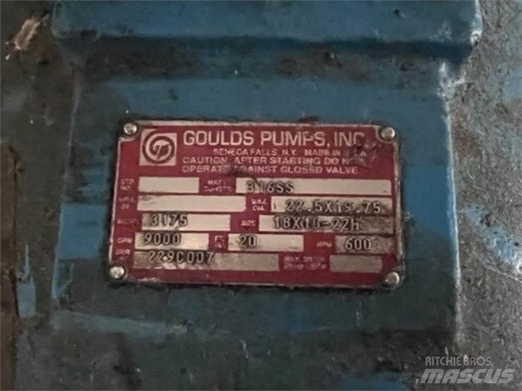  GOULDS 3175 Pompa idraulica