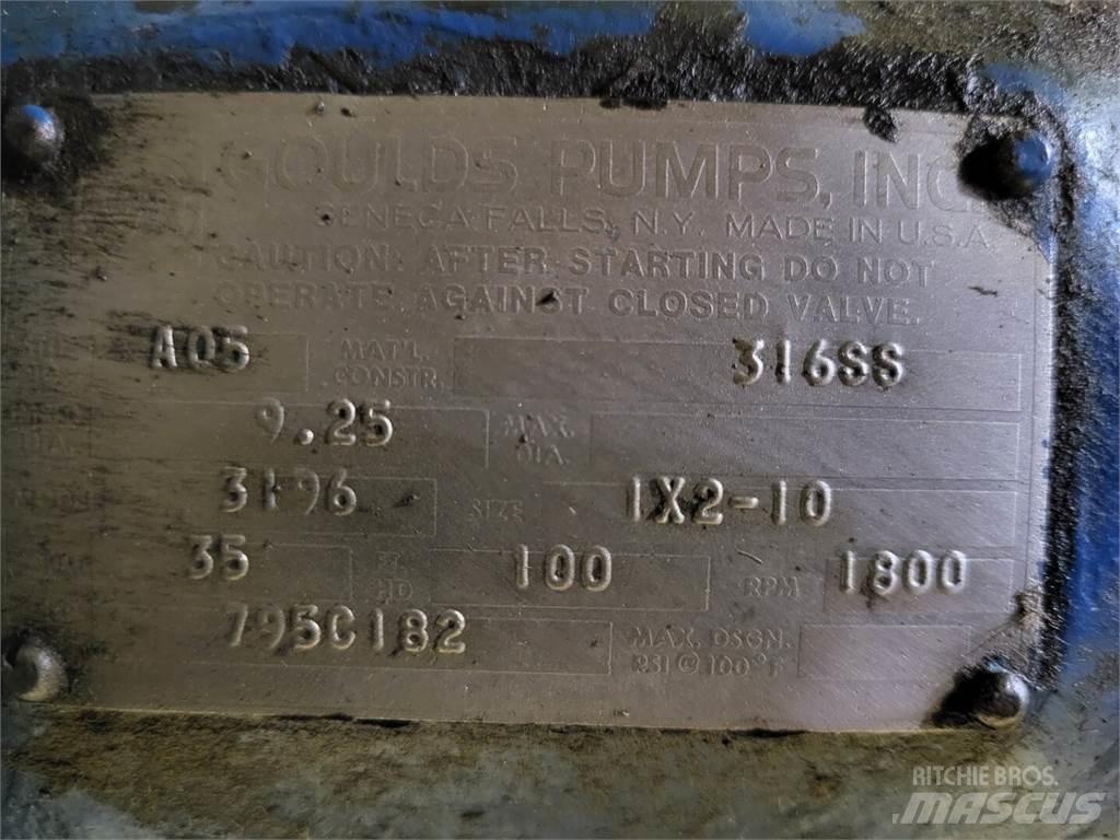  GOULDS 3196 Pompa idraulica