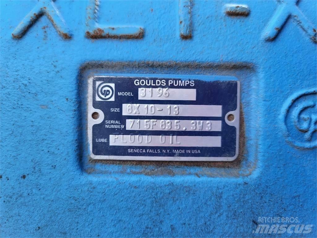  GOULDS 3196 Pompa idraulica