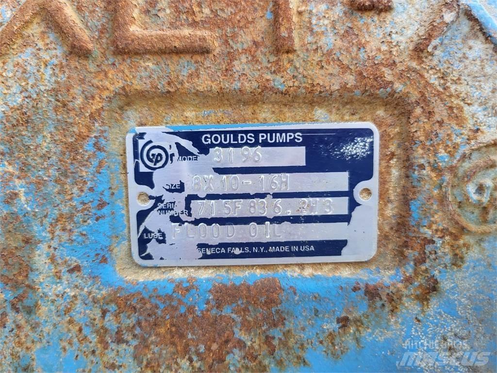  GOULDS 3196 Pompa idraulica