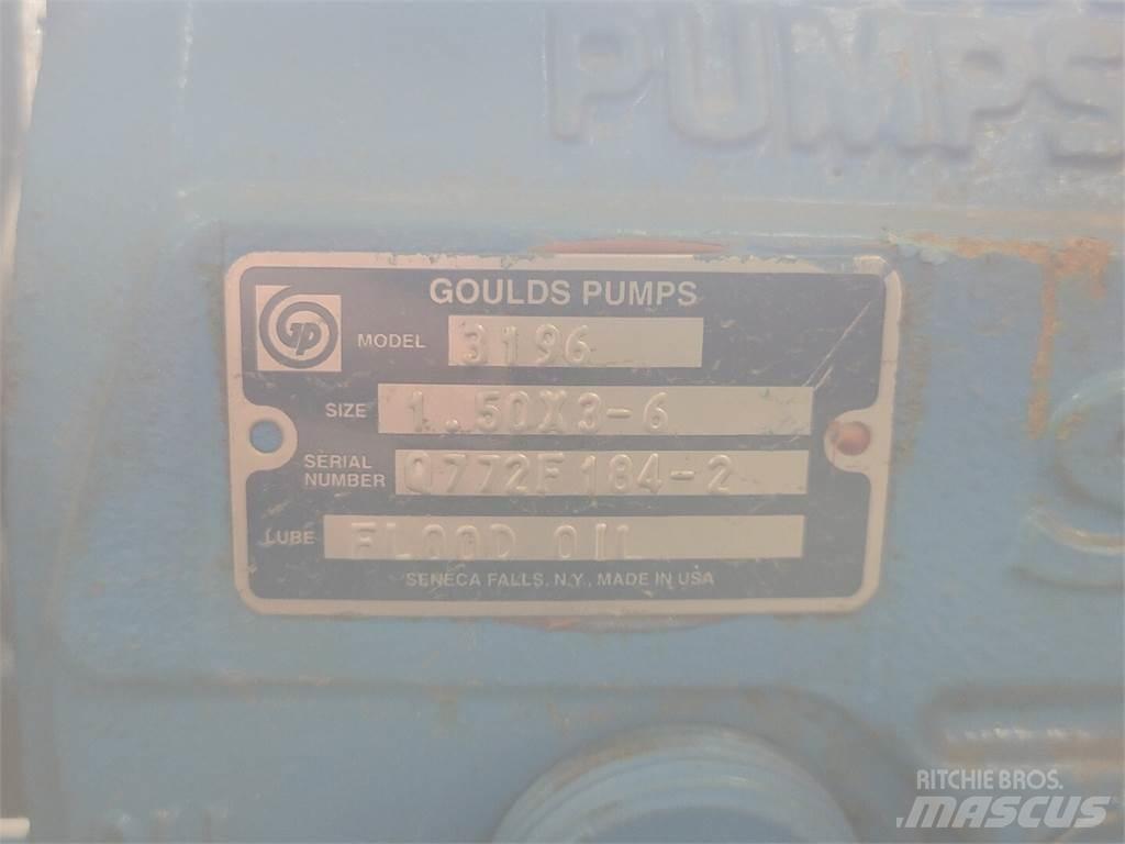  GOULDS 3196 Pompa idraulica