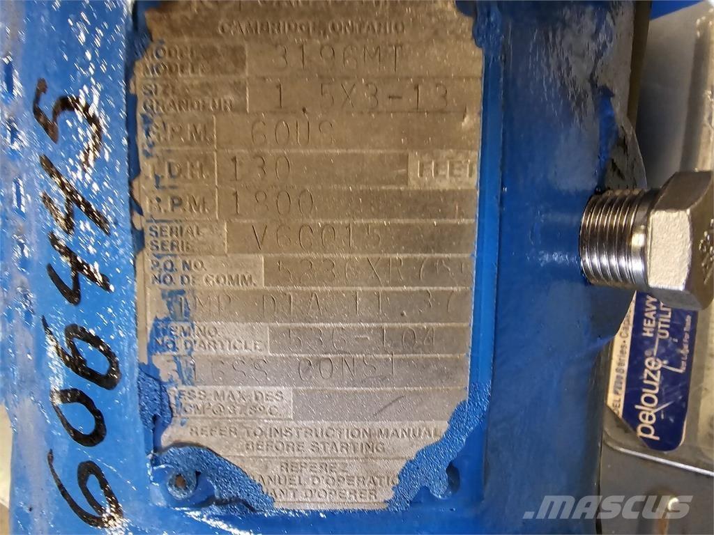  GOULDS 3196MT Pompa idraulica