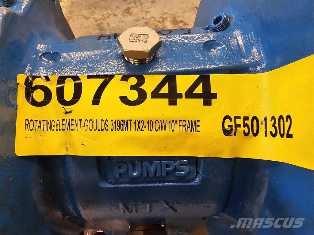  GOULDS 3196MTX Pompa idraulica