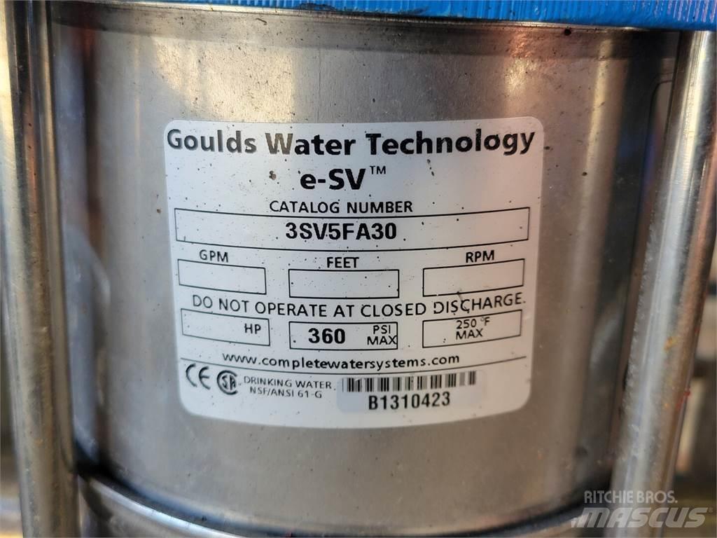  GOULDS 3SV5FA30 Pompa idraulica