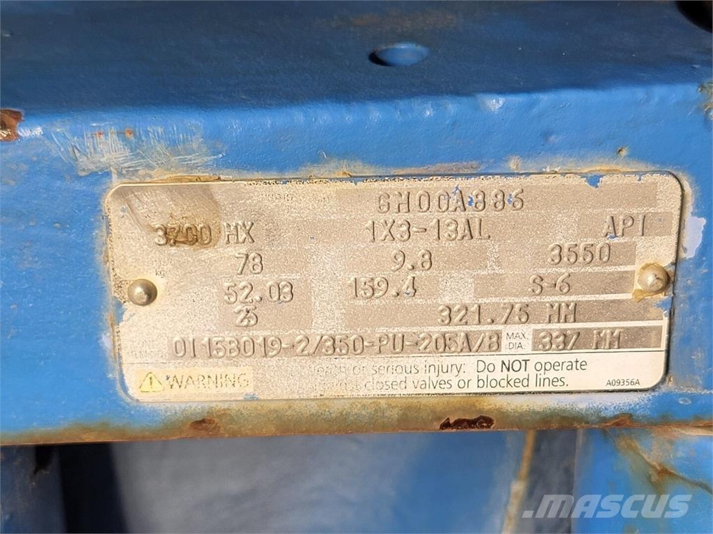  GOULDS PUMPS 3700MX Pompa idraulica