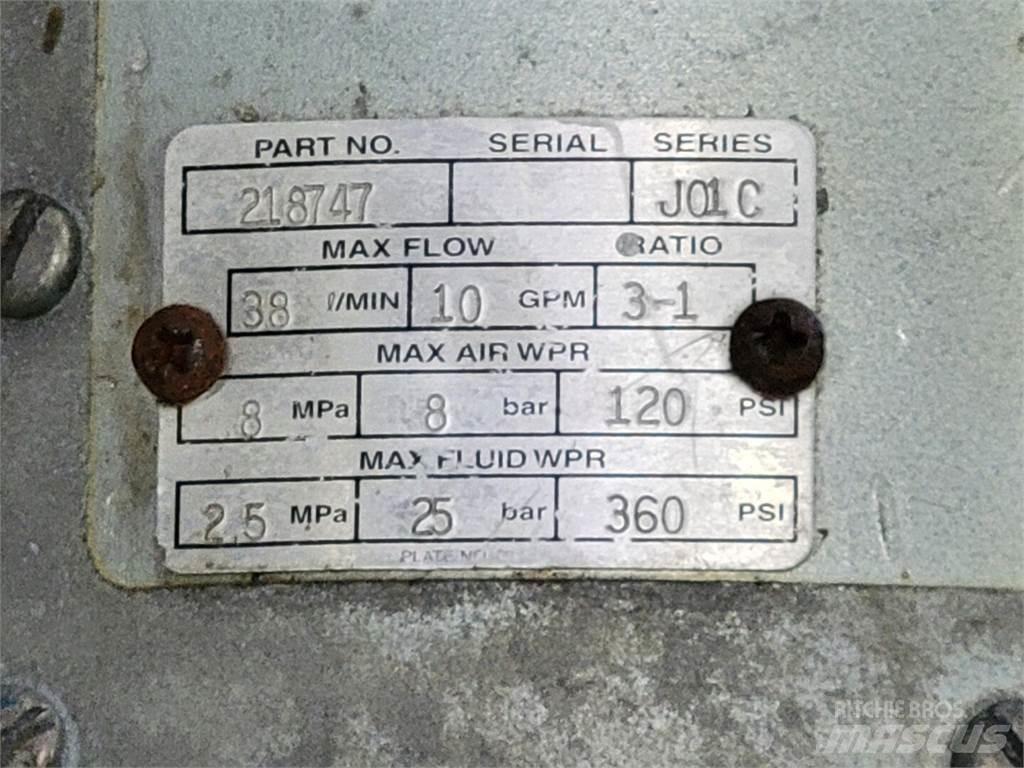 Graco 218747 Pompa idraulica