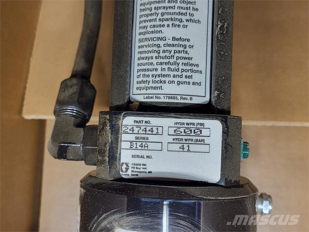 Graco 247441 Pompa idraulica