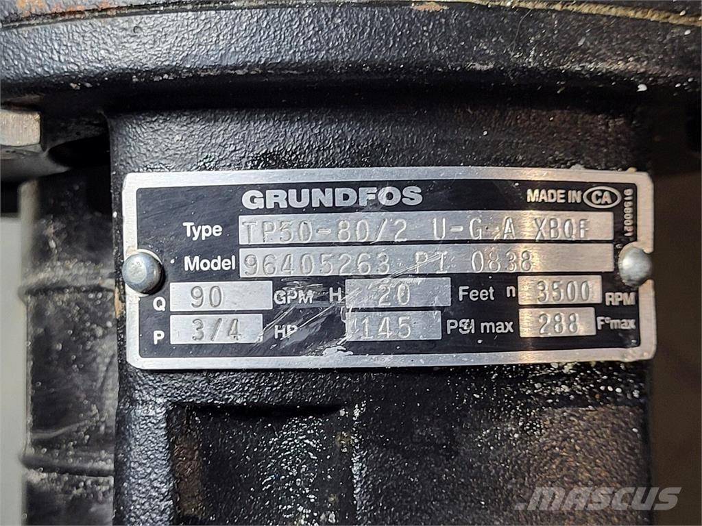 Grundfos 96405263 Pompa idraulica