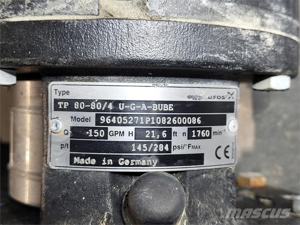 Grundfos 96405271 Pompa idraulica