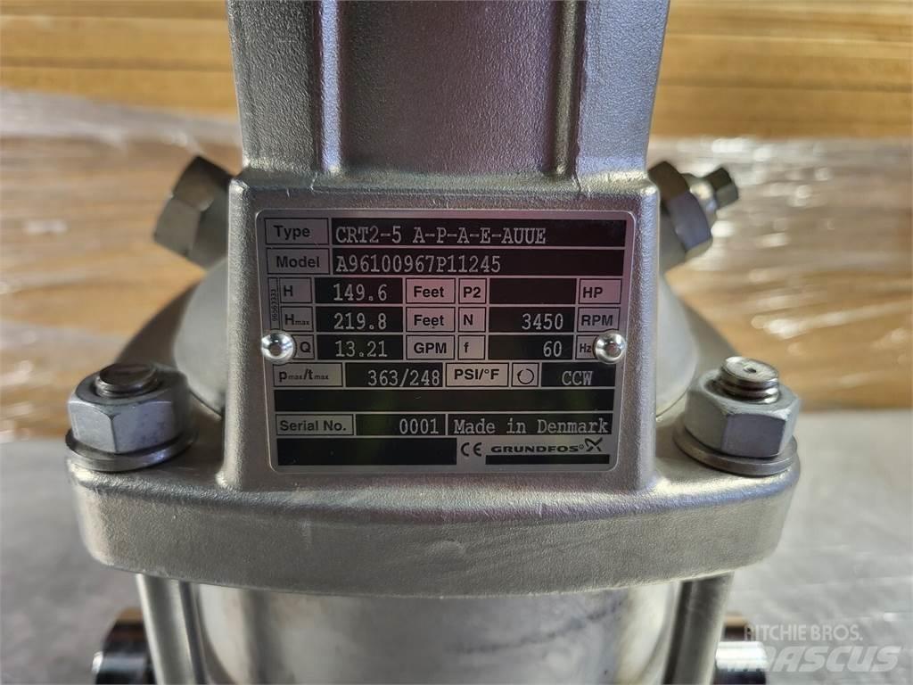 Grundfos CRT2-5 Pompa idraulica