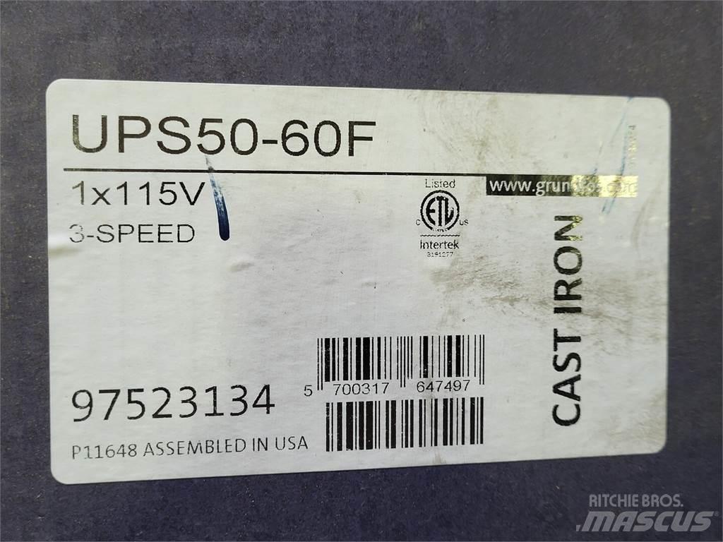 Grundfos UPS50-60F Pompa idraulica
